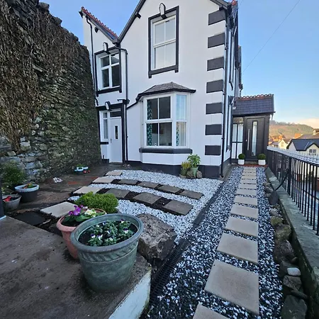 Bryn Aber-The House On The Hill Villa Llangollen Exterior photo