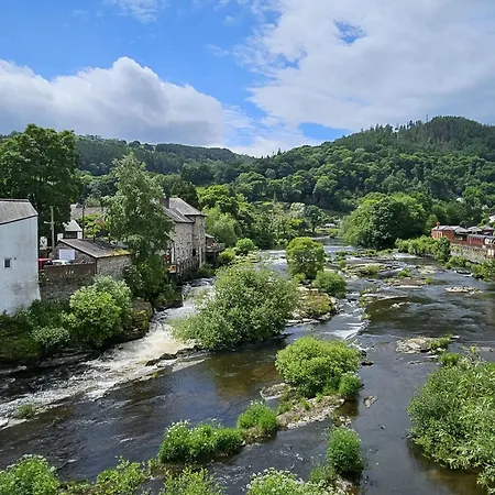 Bryn Aber-The House On The Hill Villa Llangollen Exterior photo