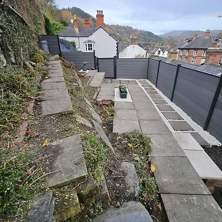 Bryn Aber-The House On The Hill Villa Llangollen Exterior photo